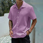 Camisa Casual de Manga Curta