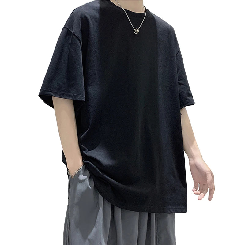 Camiseta de Manga Curta Oversized