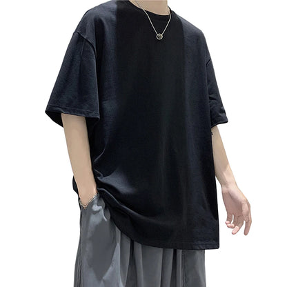 Camiseta de Manga Curta Oversized