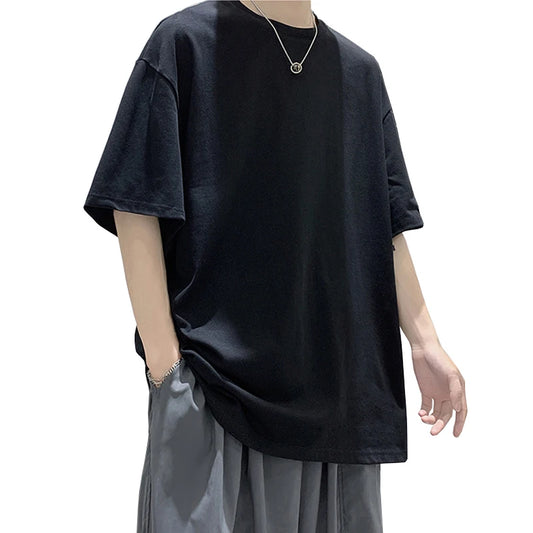 Camiseta de Manga Curta Oversized