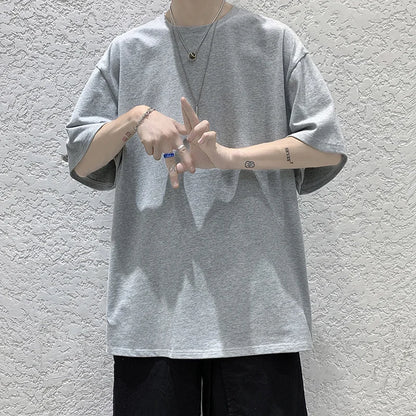 Camiseta de Manga Curta Oversized