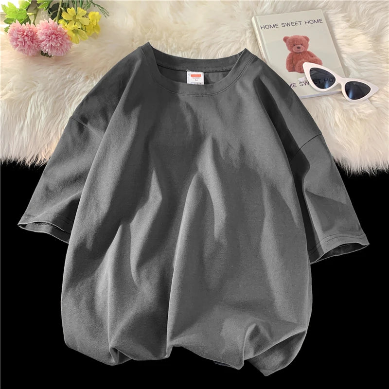 Camiseta de Manga Curta Oversized