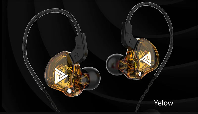 Fone de Ouvido QKZ AK6 com Driver de Cobre