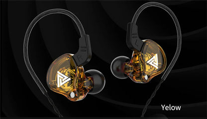 Fone de Ouvido QKZ AK6 com Driver de Cobre