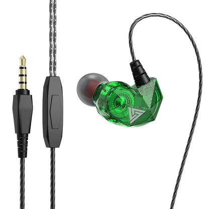 Fone de Ouvido QKZ AK6 com Driver de Cobre