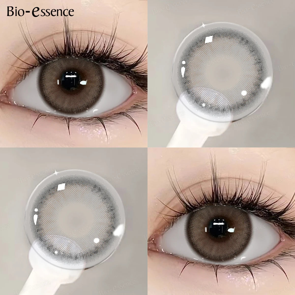 Lentes de Contato Grey Eyes