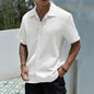 Camisa Casual de Manga Curta