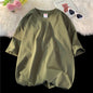 Camiseta de Manga Curta Oversized