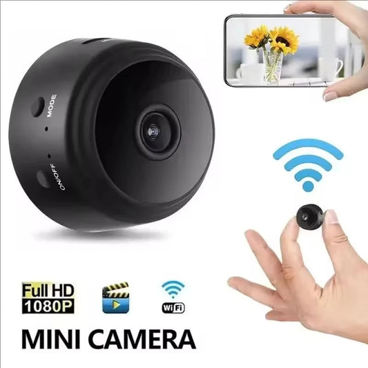 Câmera Mini A9 WiFi Monitoramento Sem Fio