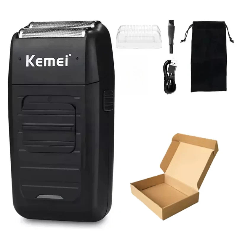 Máquina de Cortar Cabelo Kemei Km-809A Km-1506 Km-1102