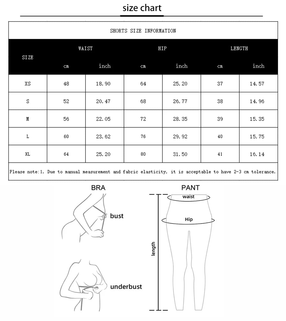 Shorts Feminino Fitness Cintura Alta Squat Proof Secagem Rápida